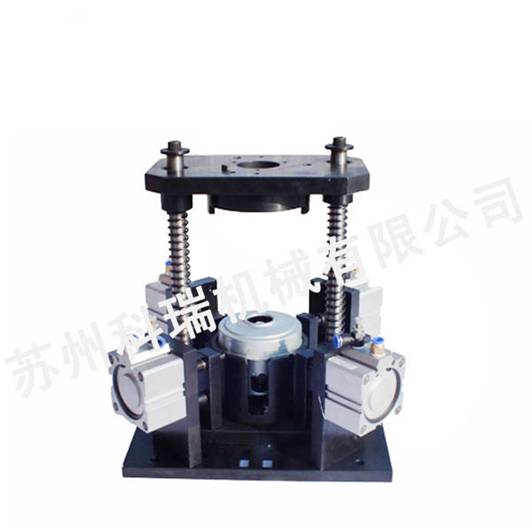 壓風(fēng)罩鉚壓工裝(機(jī)殼式)